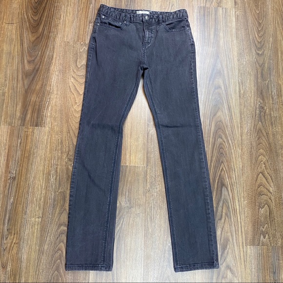 Free People Mid Rise Black Skinny Jeans Sz 29 - Picture 2 of 7